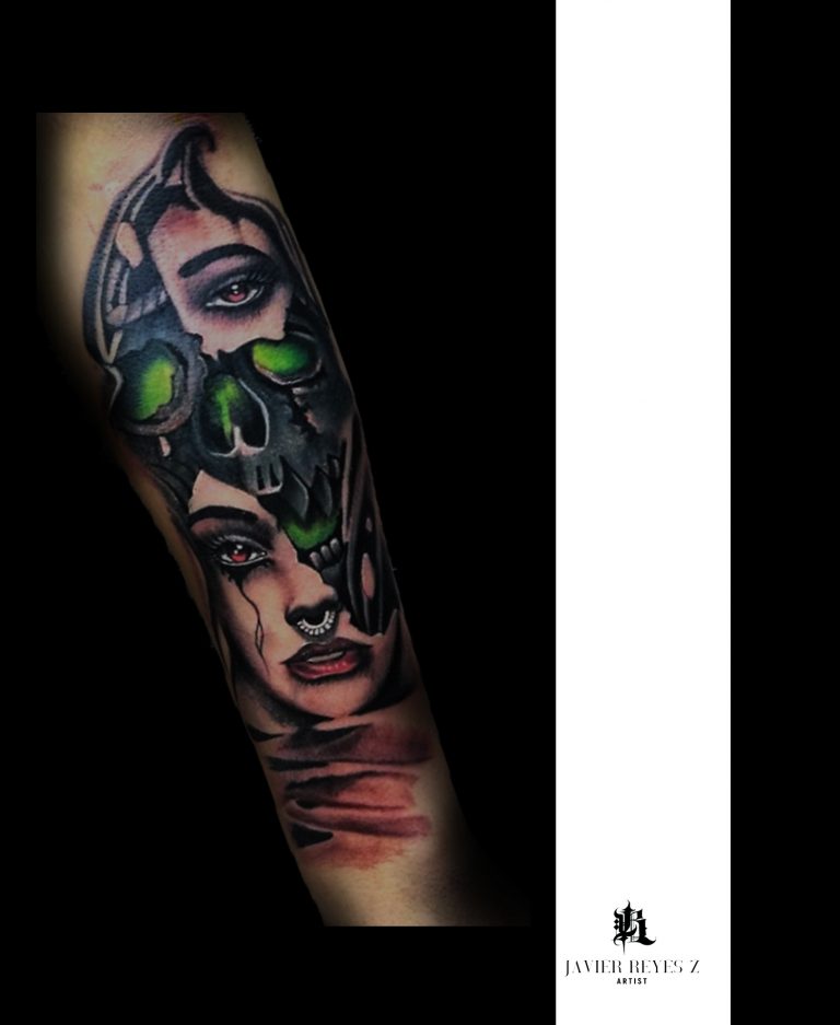 Foto de un tatuaje terminado 1