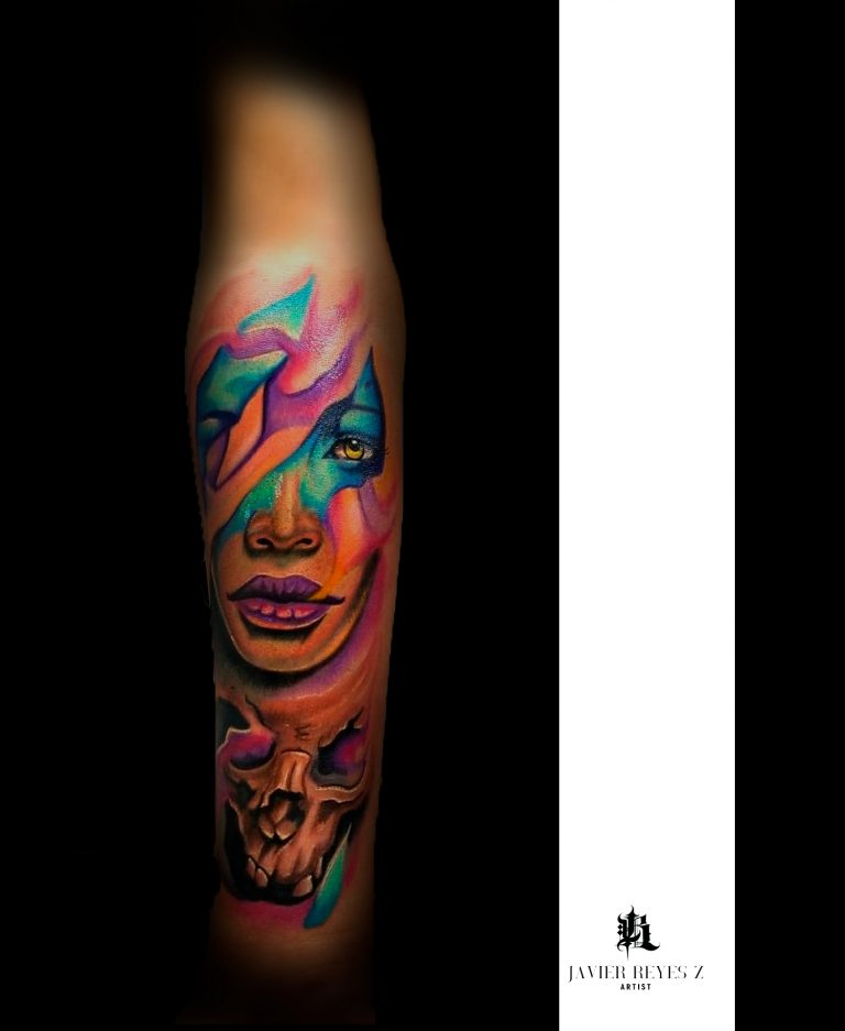 Foto de un tatuaje terminado 2