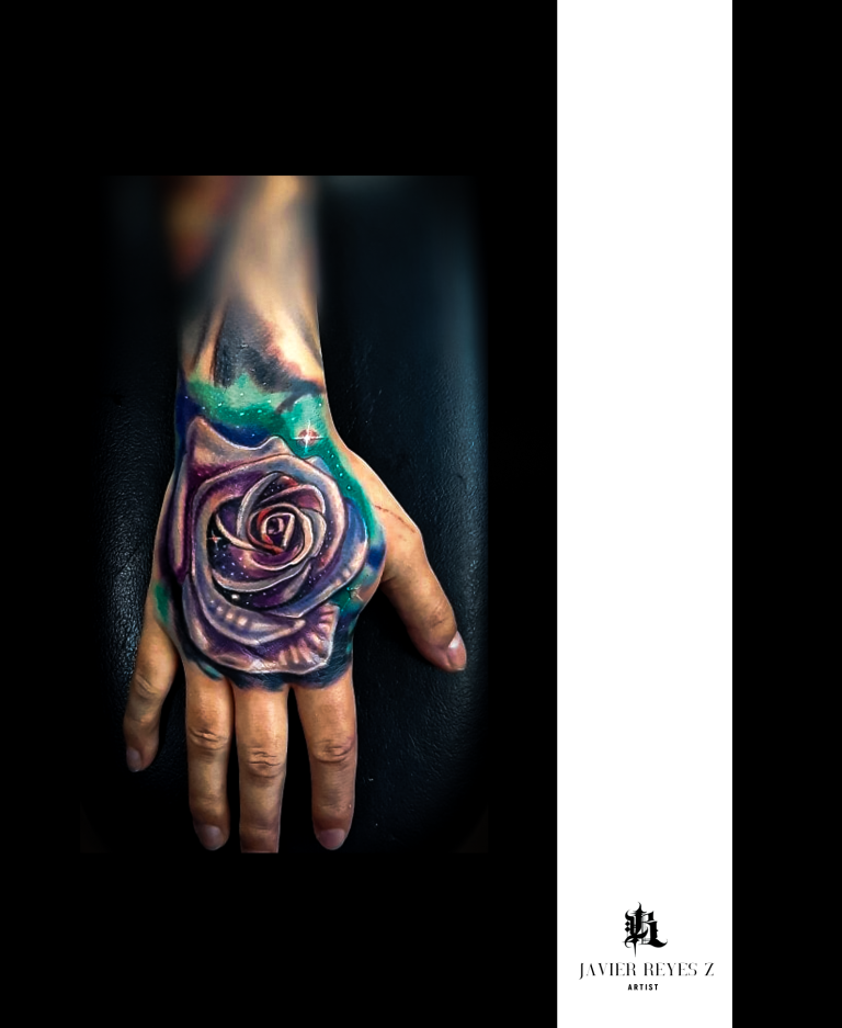 Foto de un tatuaje terminado 3