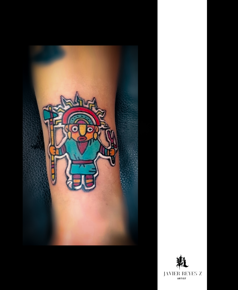 Foto de un tatuaje terminado 6