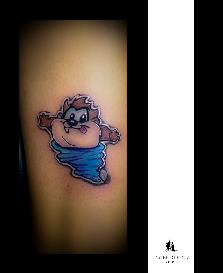 Foto de un tatuaje terminado 4