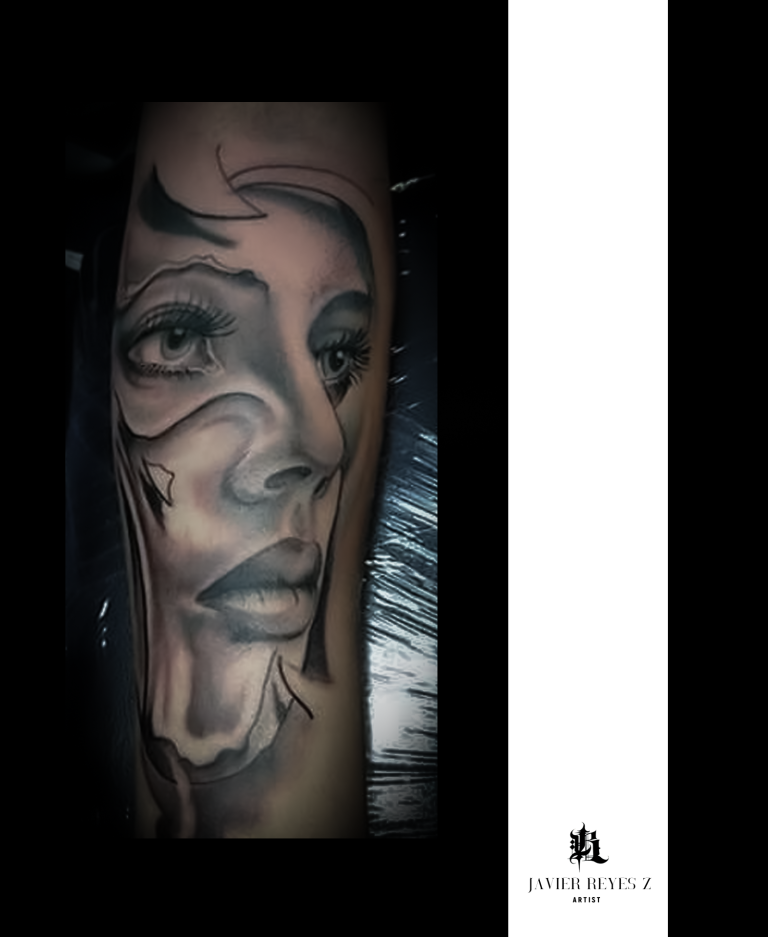 Foto de un tatuaje terminado 10