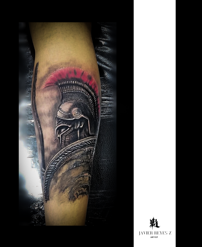 Foto de un tatuaje terminado 7