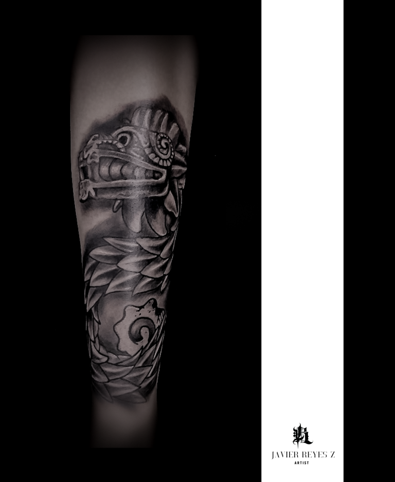 Foto de un tatuaje terminado 8