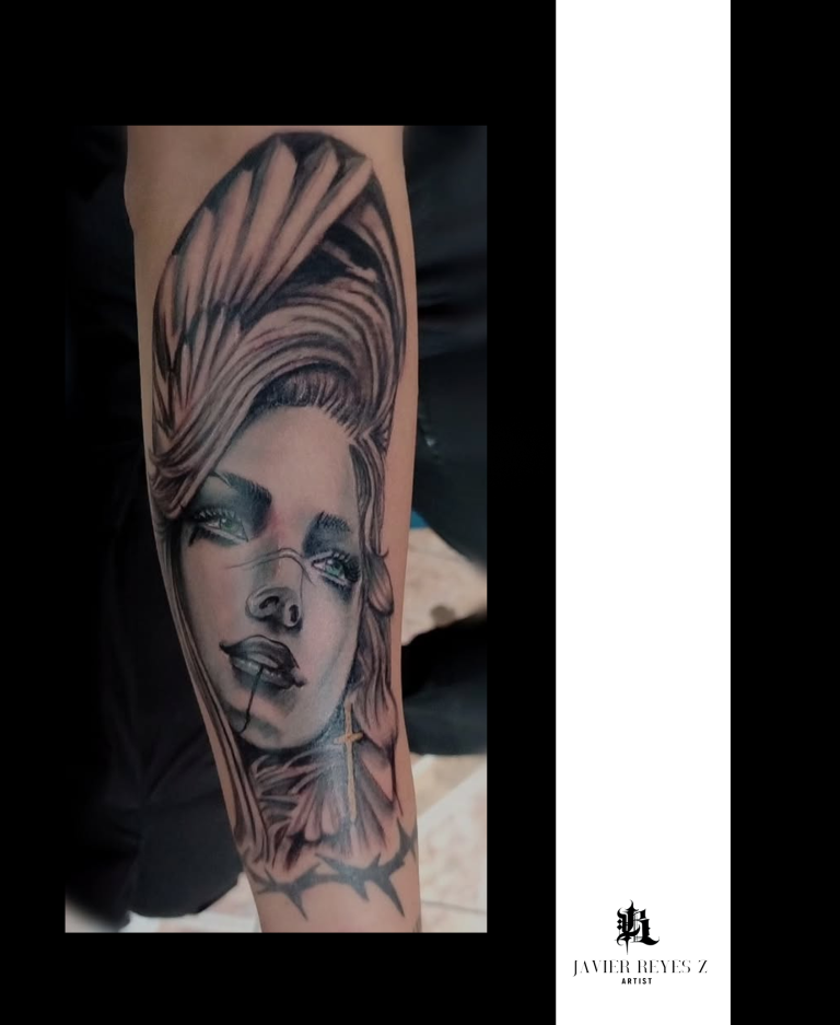 Foto de un tatuaje terminado 12